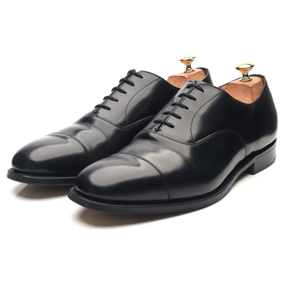 Church's Balmoral oxford cuir noir UK 10.5 G