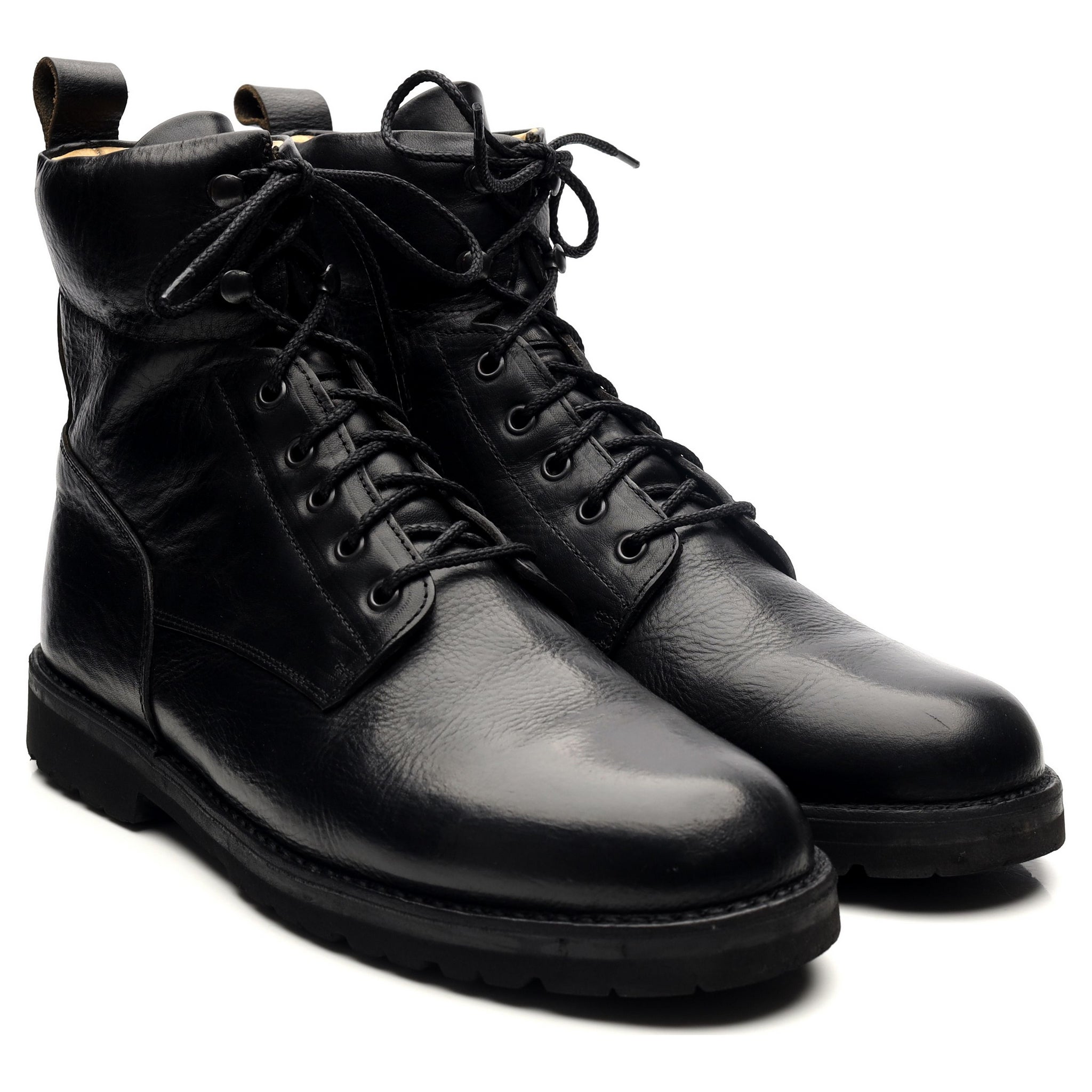 Fracap Z525 boots cuir noir UK 11