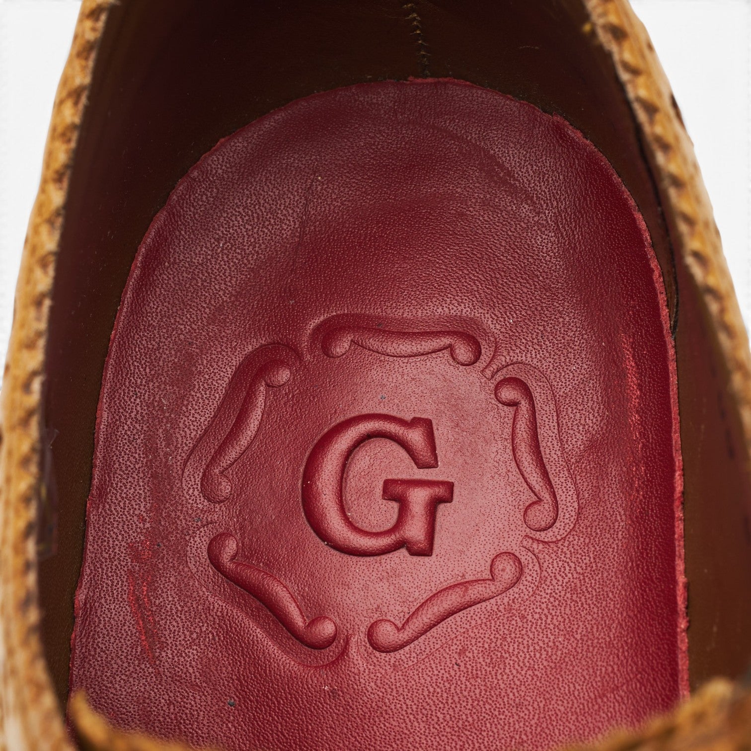 Grenson Archie derby cuir marron pointure UK 6.5