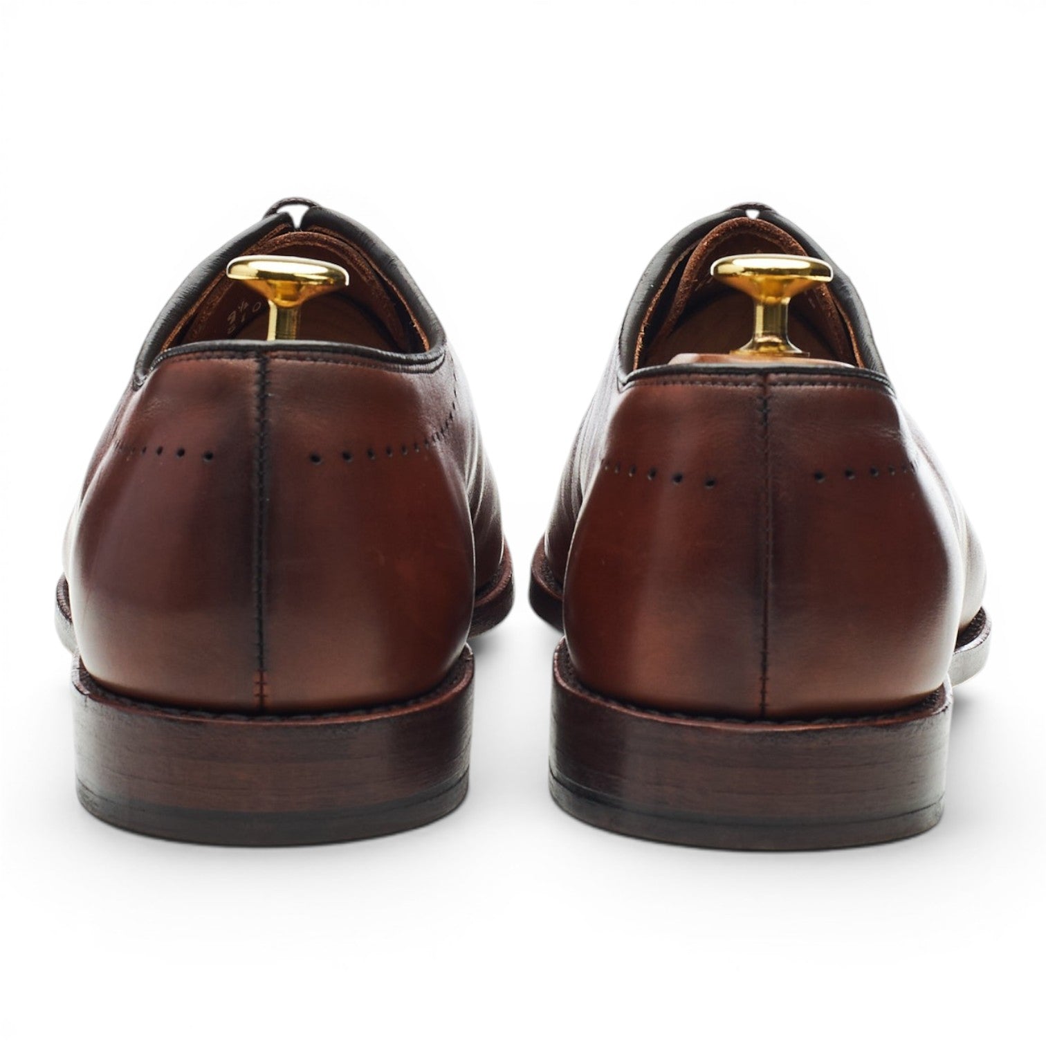 Allen Edmonds Vernon oxford cuir marron 8.5 UK