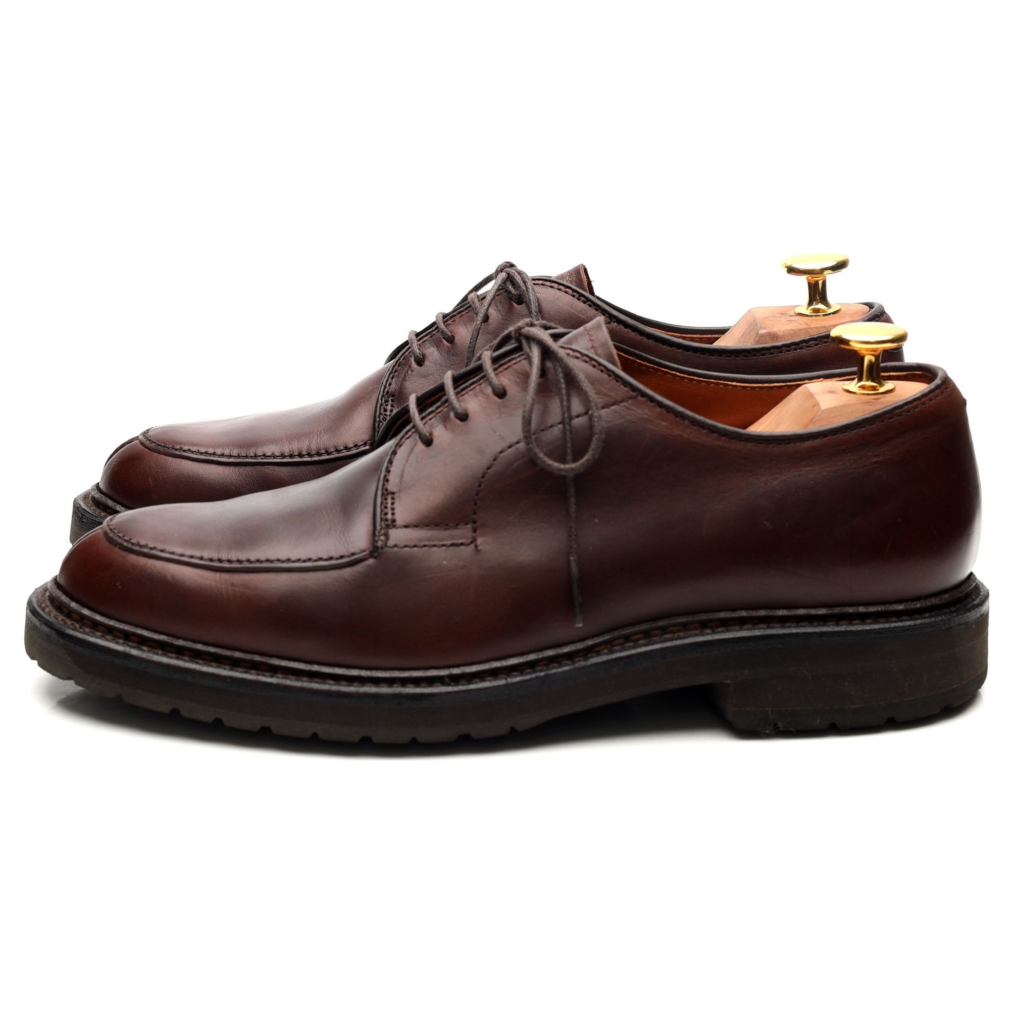 Alden 7118S derby cuir marron pointure UK 5.5