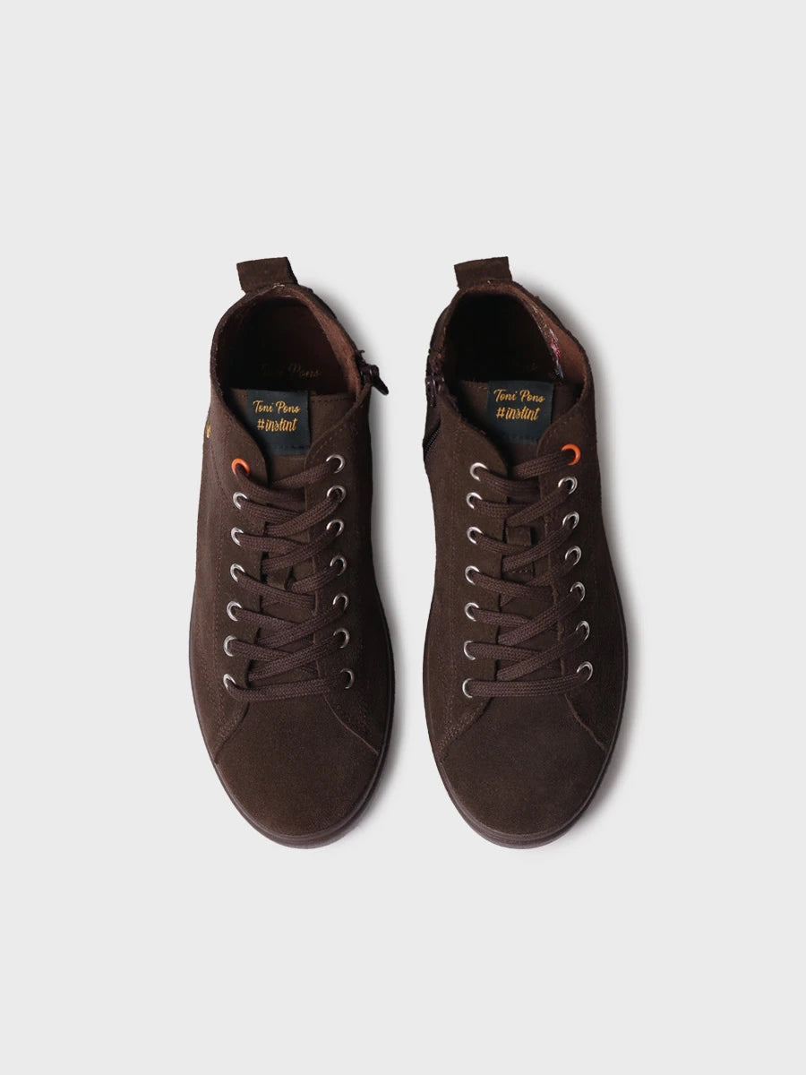 TONI PONS ORDIS bottine femme cuir broderie