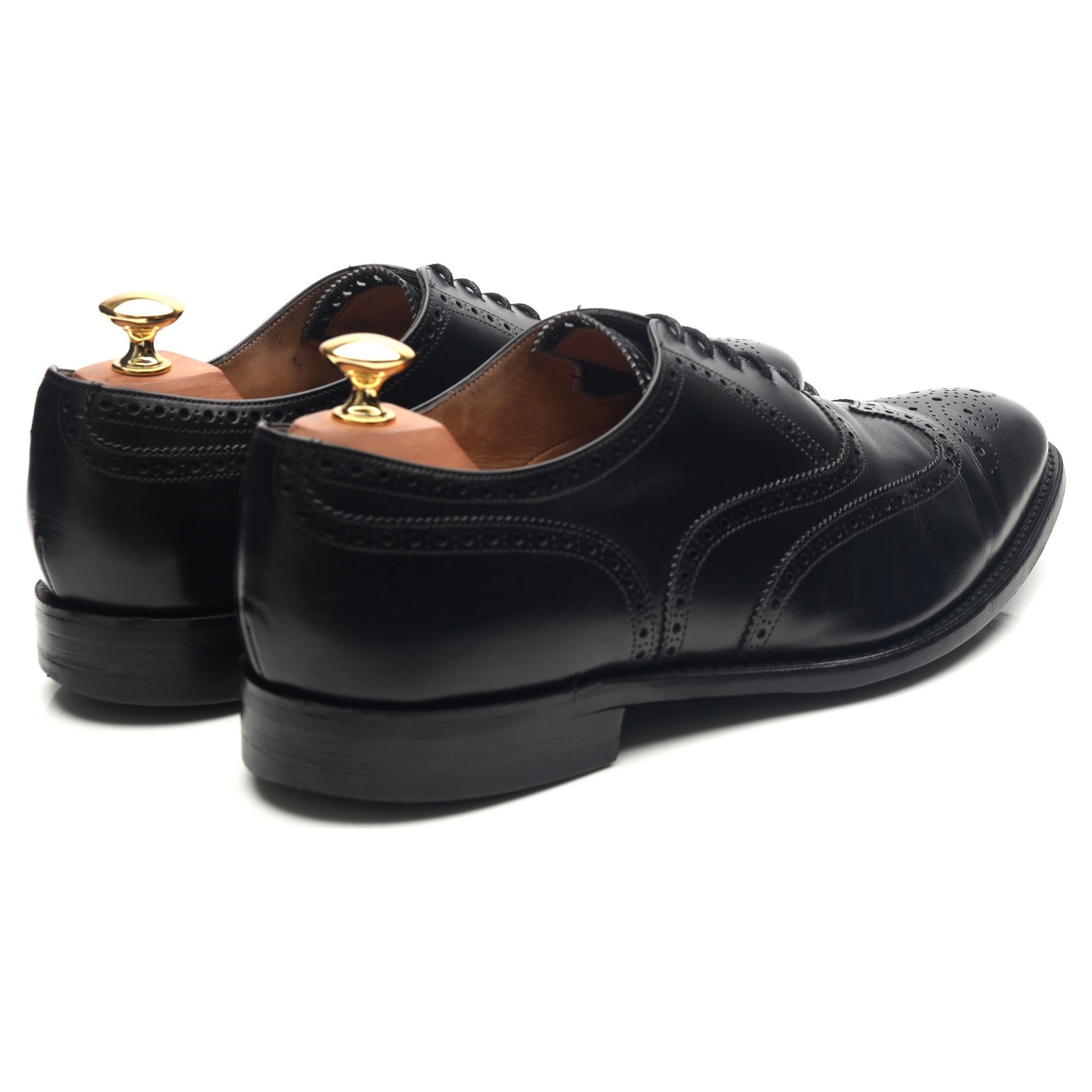 Cheaney Broad II brogues cuir noir UK 9.5 large