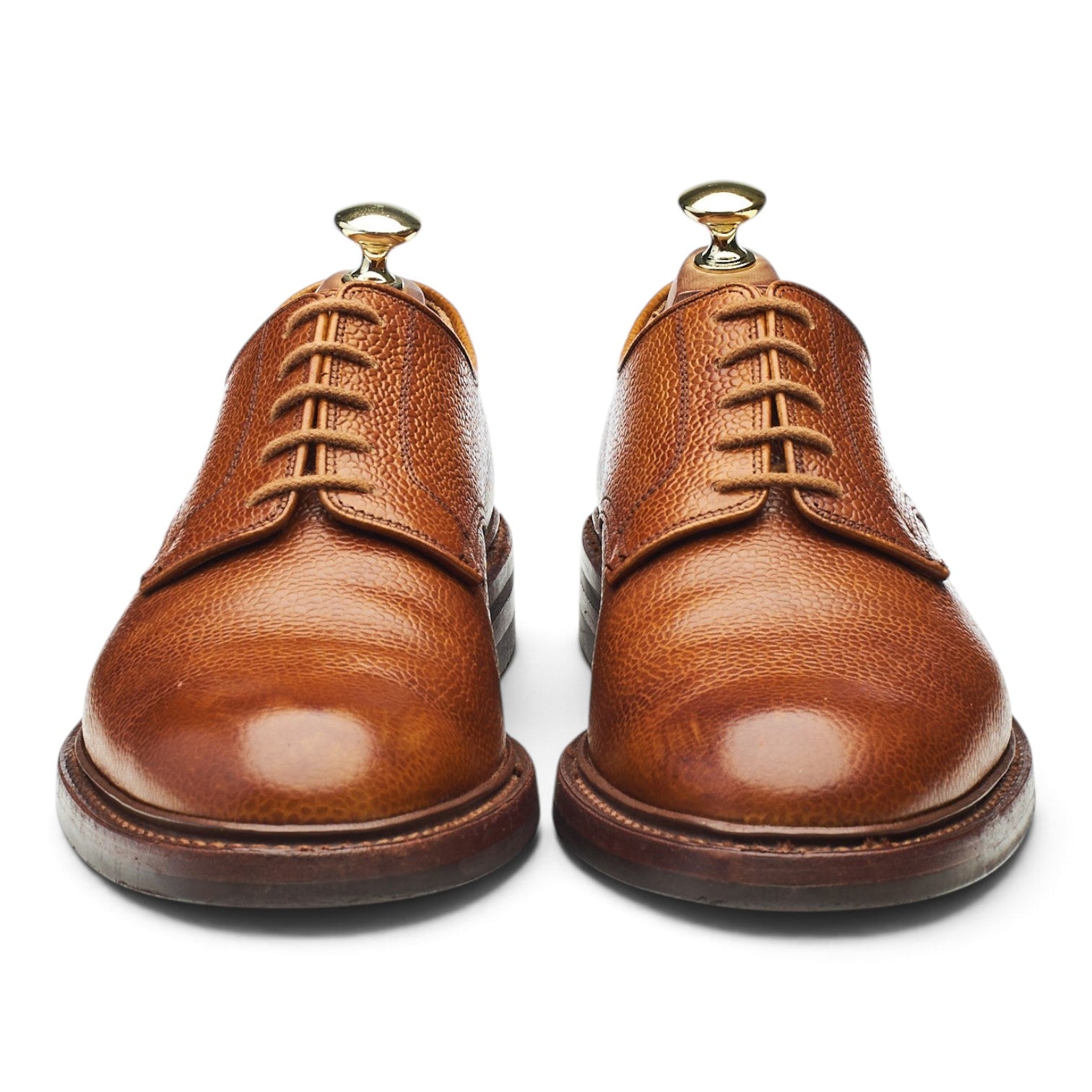 Crockett & Jones Grasmere derby cuir grainé UK 7.5