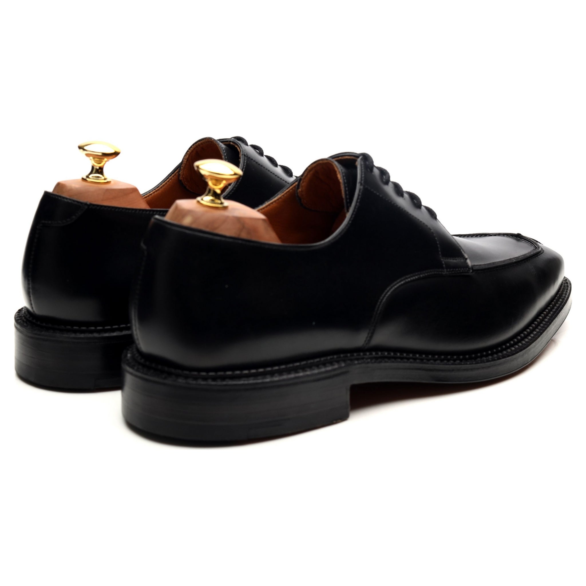 Crockett & Jones Falmouth derby cuir noir pointure UK 10,5