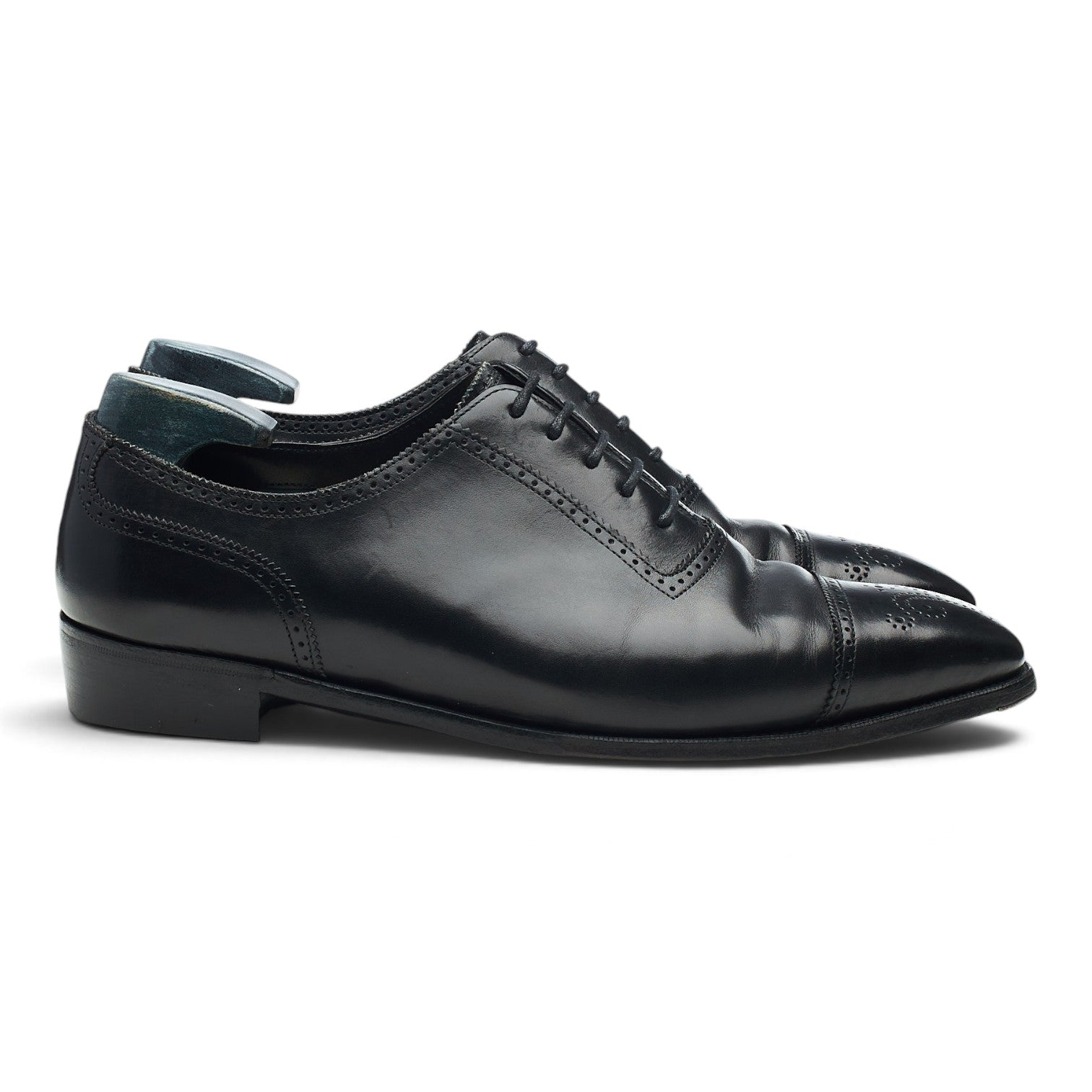 Anthony Cleverley Cameron Richelieu cuir noir 7.5