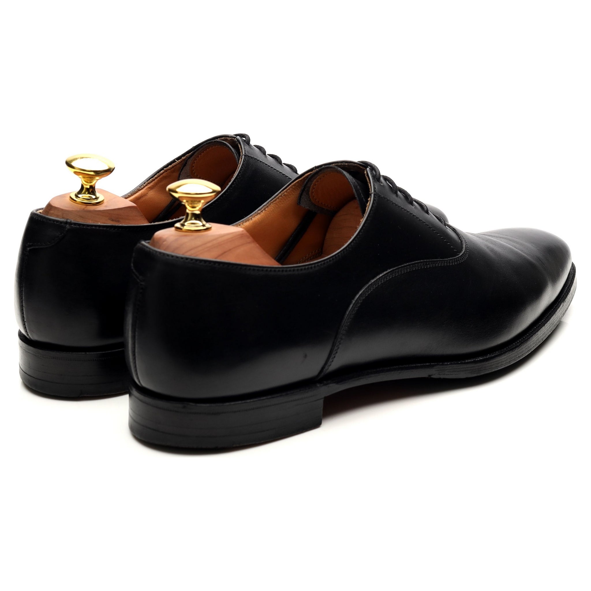 Crockett & Jones Wembley richelieu cuir noir 8 UK