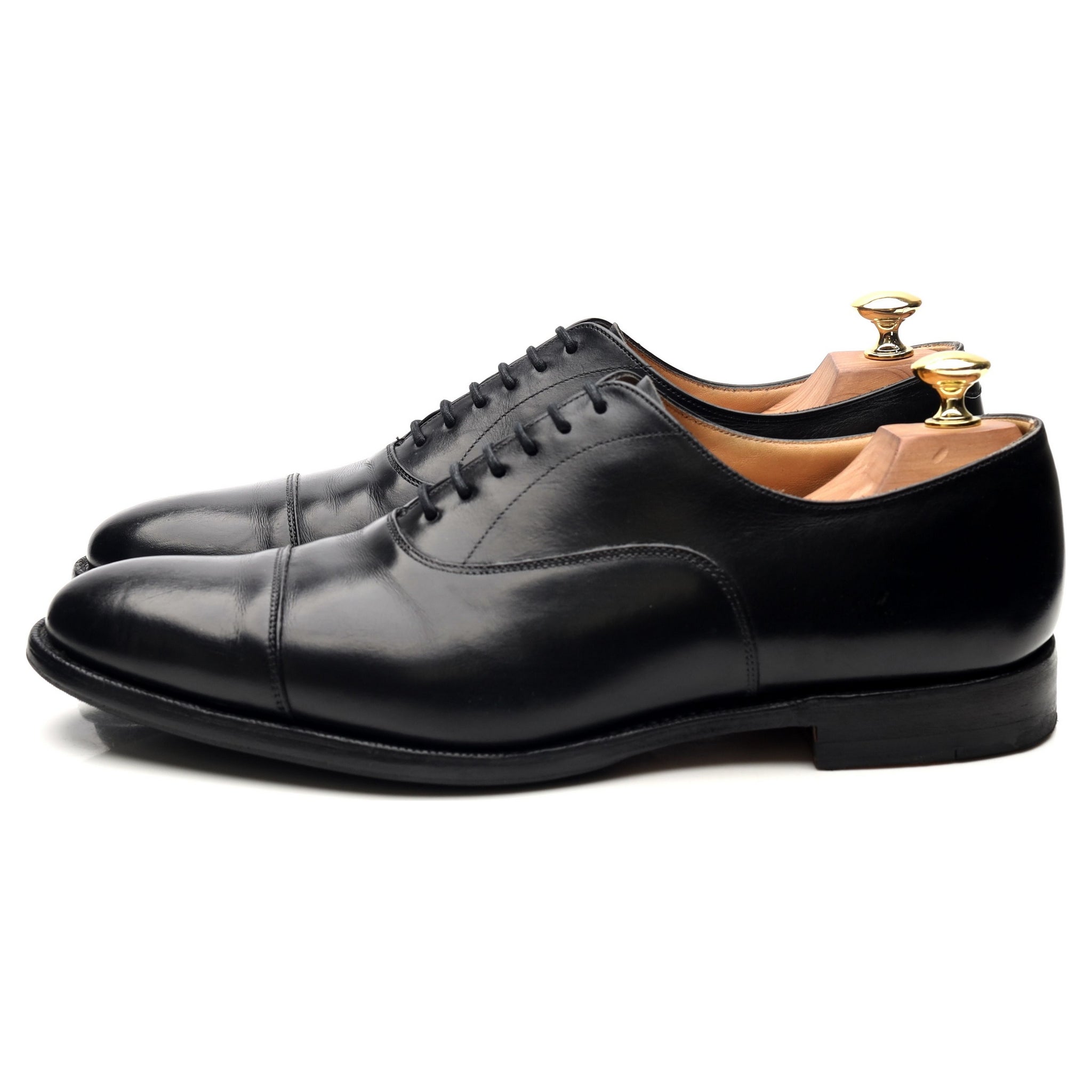 Church’s Dubai chaussures oxford cuir noir UK 8
