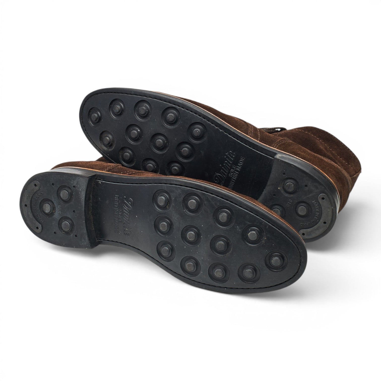Thursday President boots suède marron UK 8.5