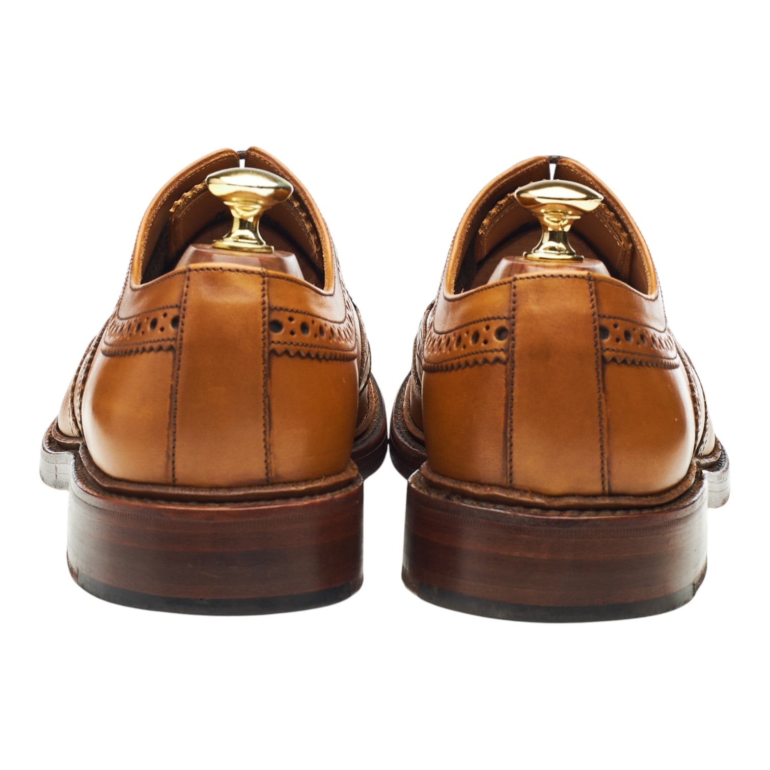 Loake 1880 Ashby derbies cuir marron pointure UK 8