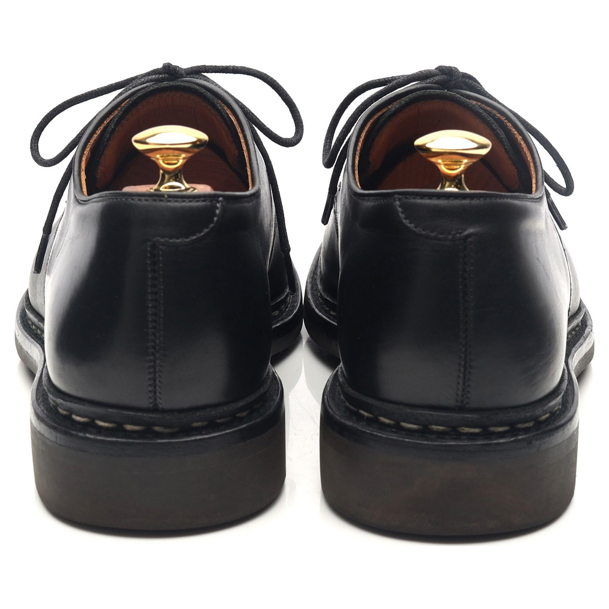 Heschung Rhus derbies cuir noir UK 9
