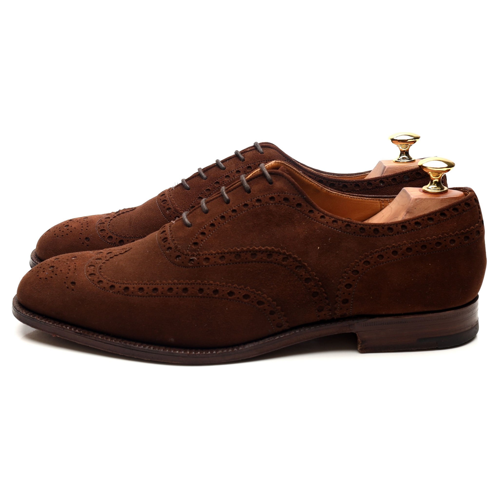 Church's Buck oxford suède marron pointure UK 9.5