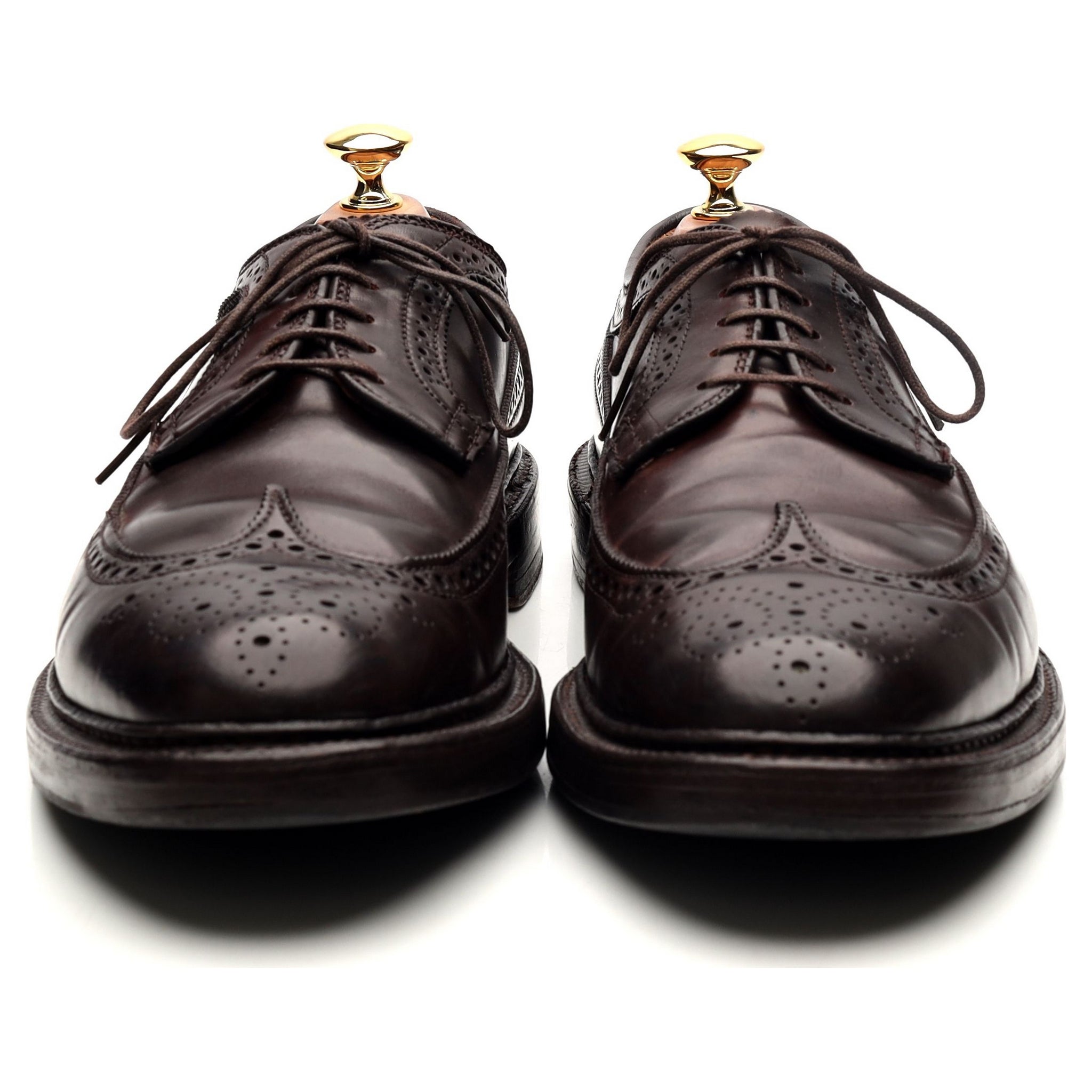 Alden 975 derbys cordovan bordeaux UK 9