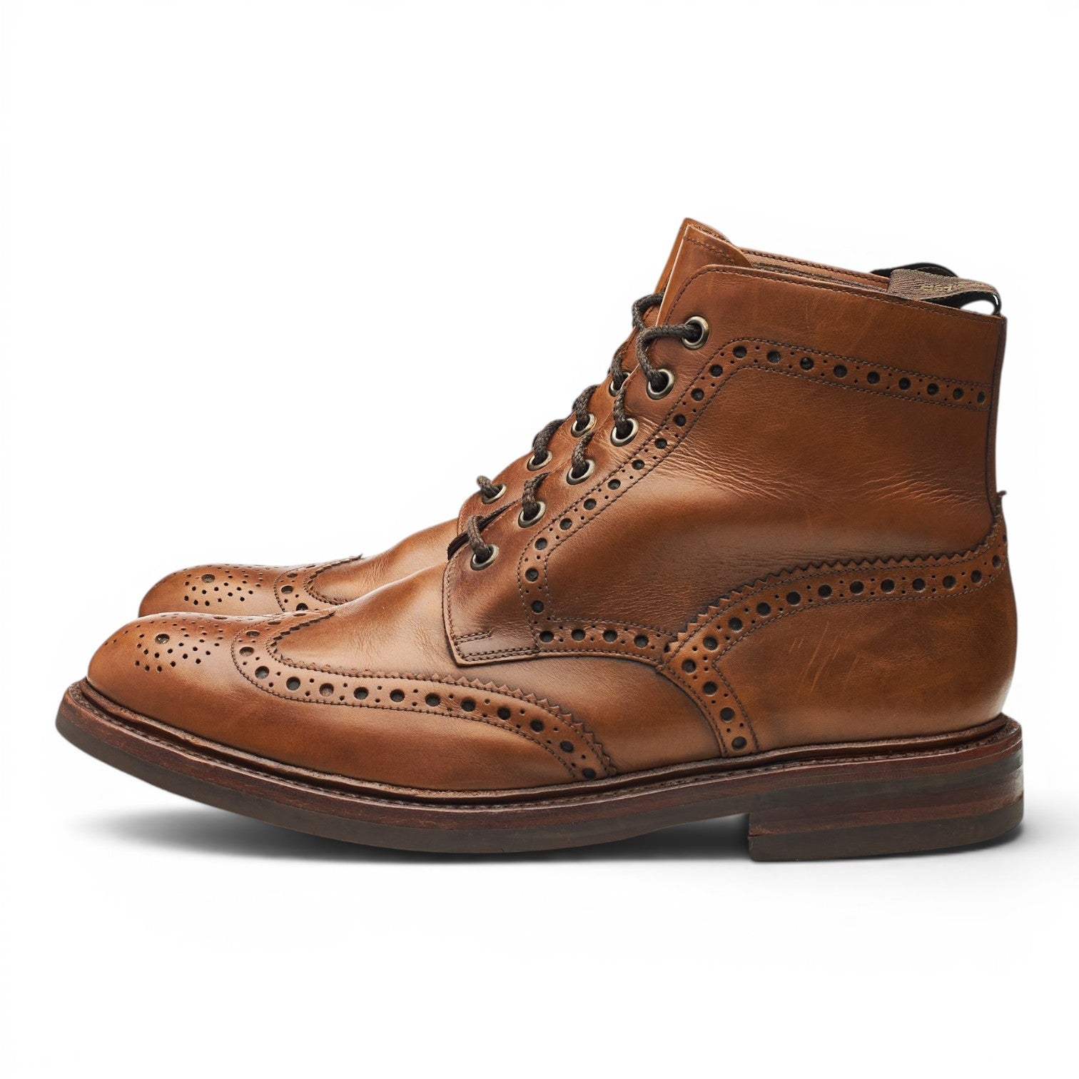 Loake 1880 Bedale bottines cuir marron pointure UK 7