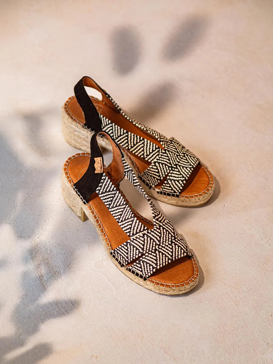 Toni Pons Dalyn espadrille talon large 5,5 cm