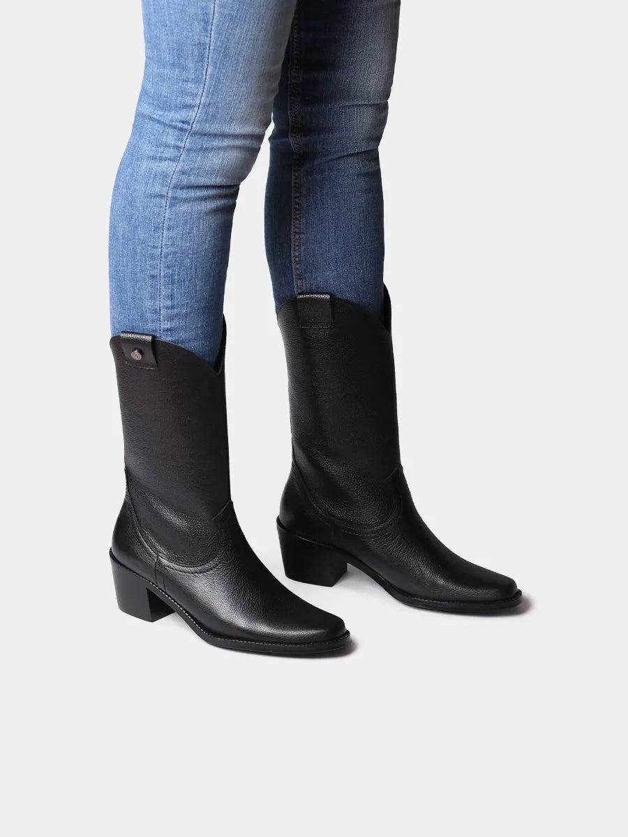Toni Pons Ubeda boots femme cuir talon 6 cm