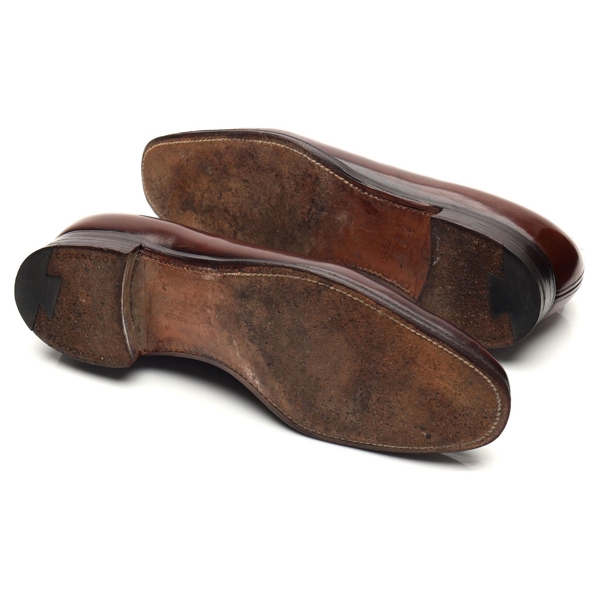 Church's Wholecut richelieu cuir marron UK 9.5