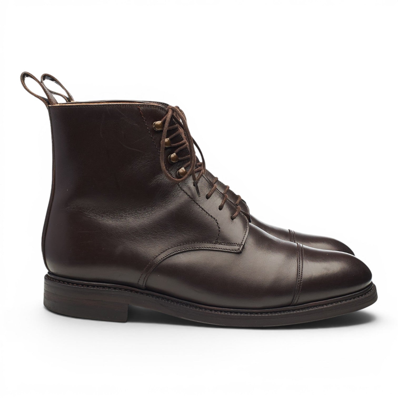 Meermin 101487 bottine cuir marron foncé 6.5 UK