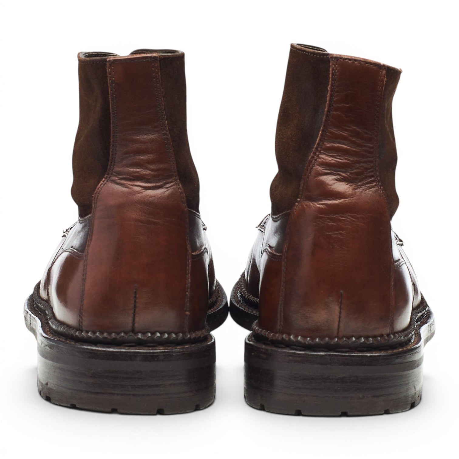 Yuketen Moc Toe boots cuir marron pointure 7,5