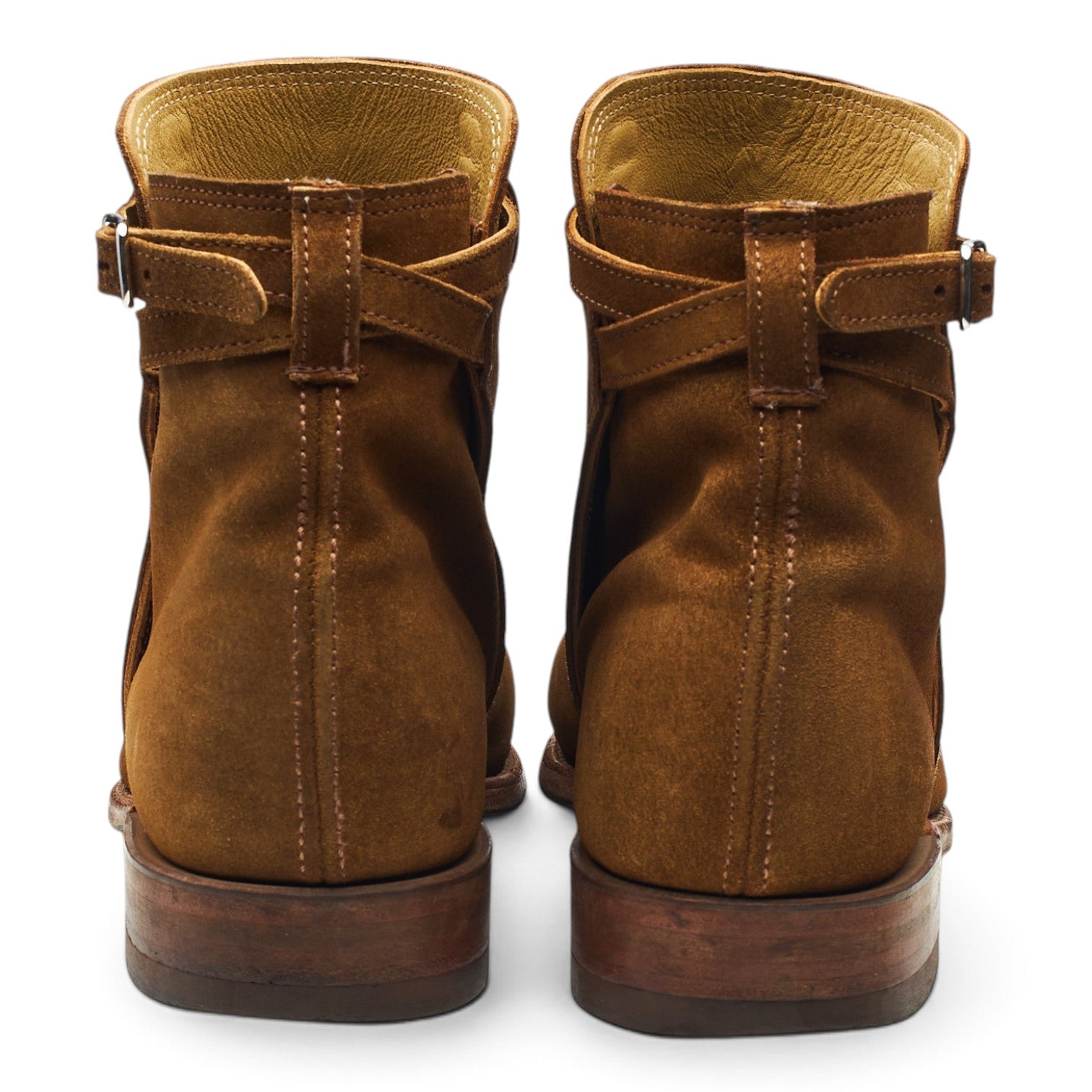 R.M. Williams Jodhpur bottines daim marron UK 10.5