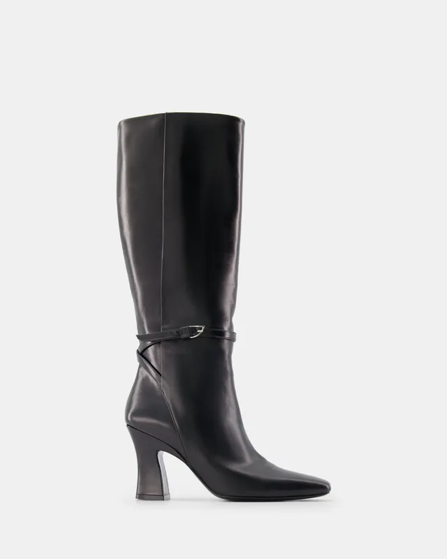 Nodaleto Nodstalgia Scarlett bottes noir talon 8,5 cm
