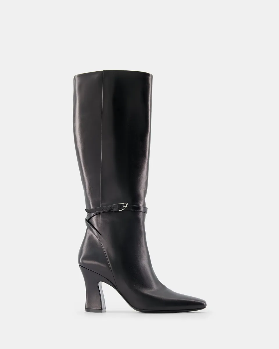 Nodaleto Nodstalgia Scarlett bottes noir talon 8,5 cm