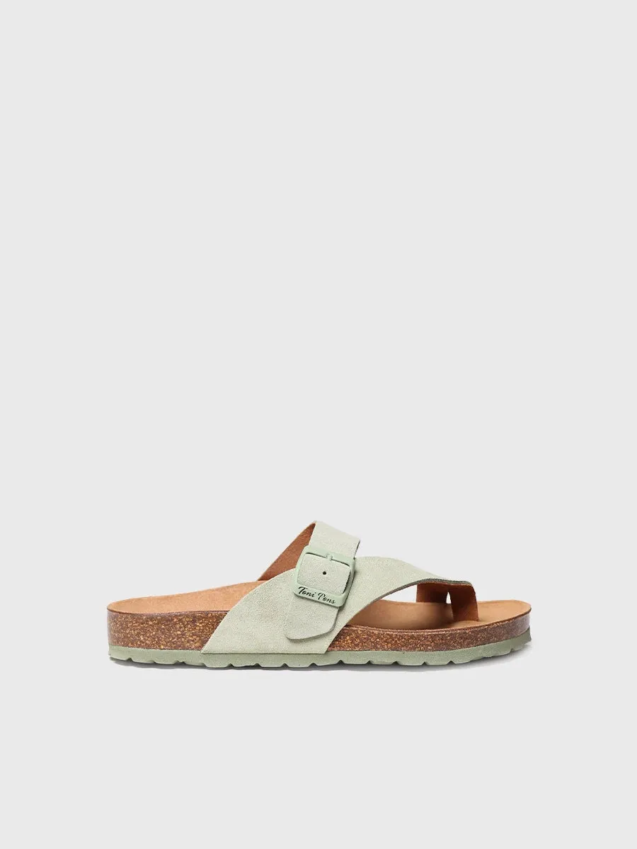 Toni Pons Gaia-QT sandales cuir femme boucle liège 3 cm