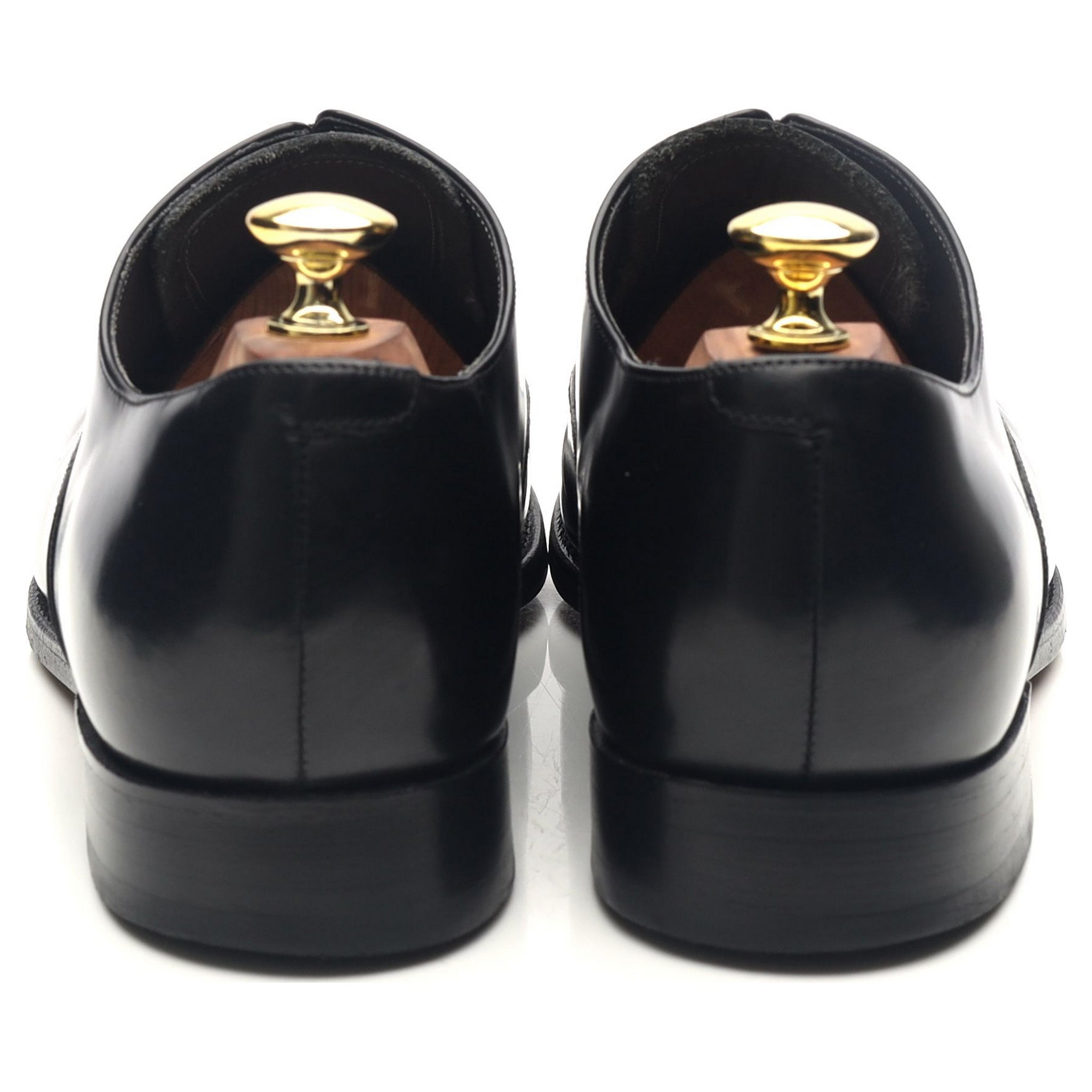 Barker Winsford richelieu cuir noir UK 7,5 poli