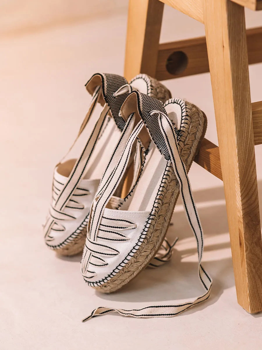 Toni Pons Lionette espadrilles brides coton
