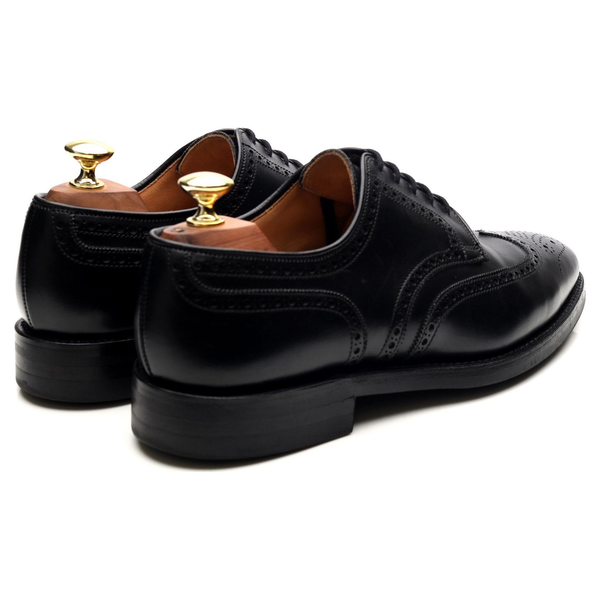 Crockett & Jones Swansea Derby cuir noir pointure UK 7.5