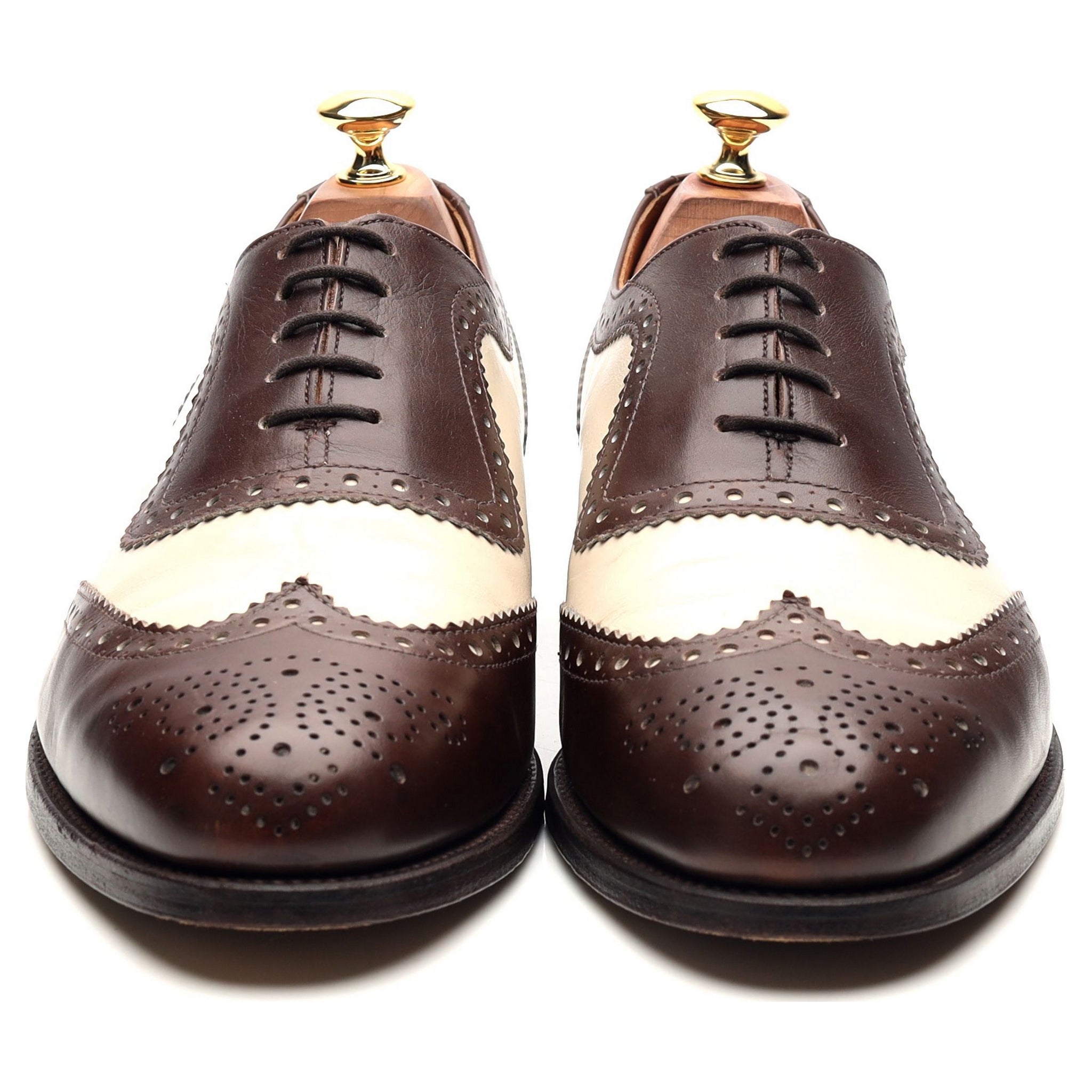 Alfred Sargent Fitzgerald oxford spectator marron 43 cuir