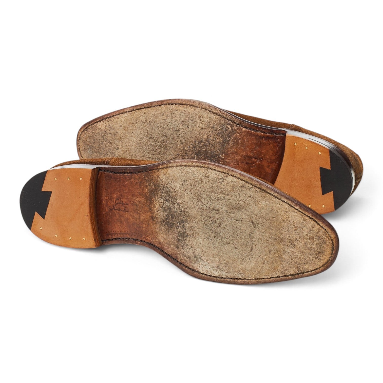 Loake 1880 Avon derby daim marron UK 8.5