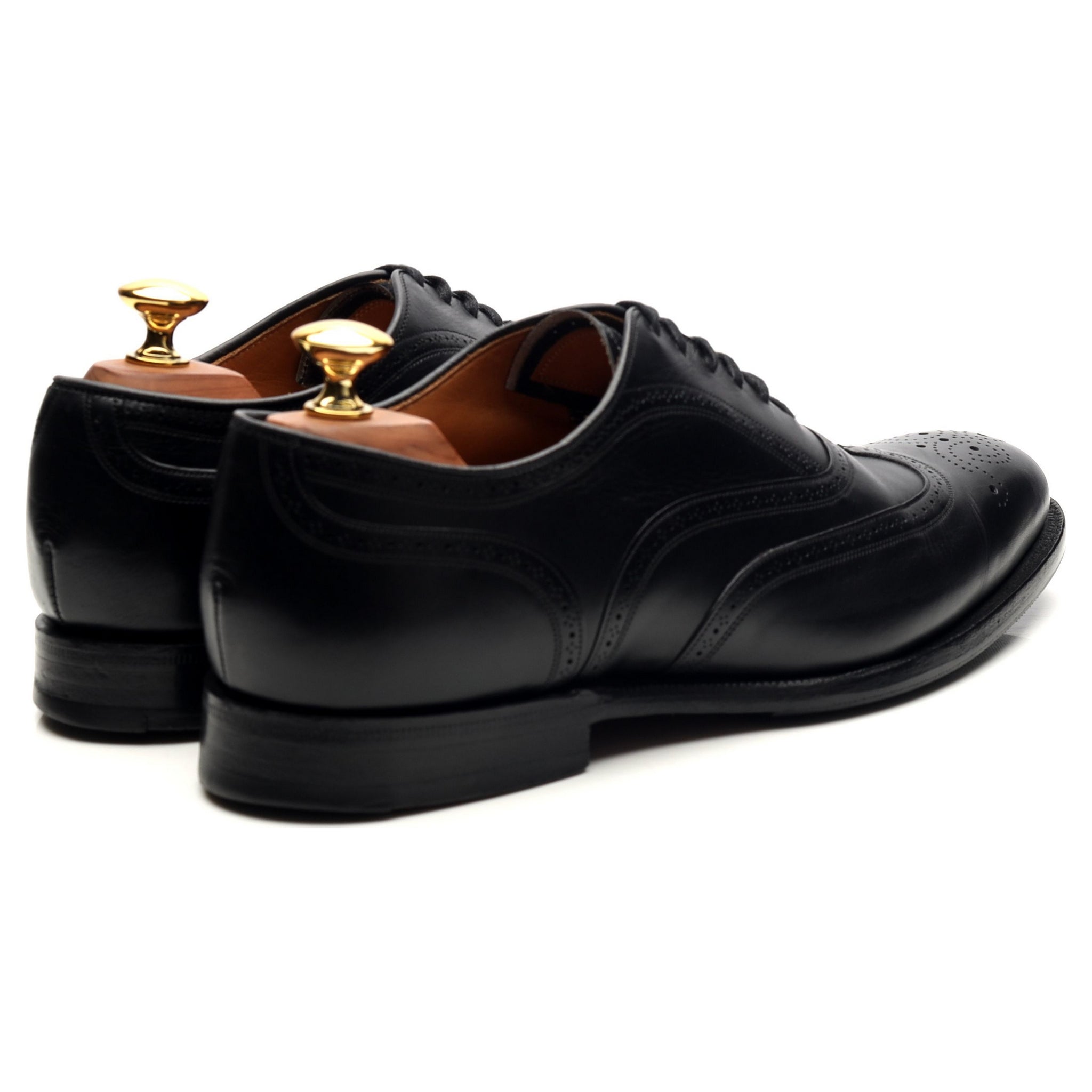 Church's Gunthorpe oxford brogue cuir noir UK 6.5