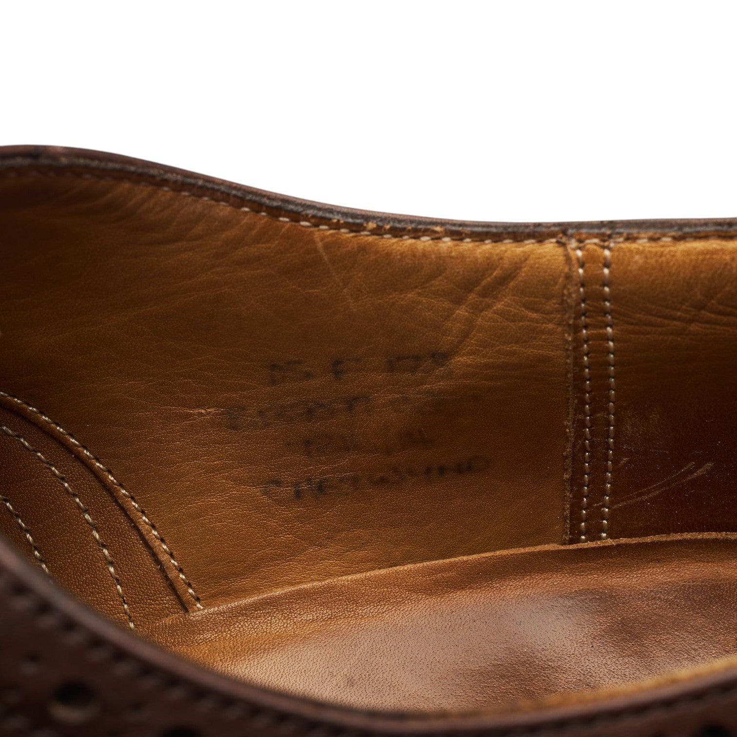 Church's Chetwynd richelieu cuir marron UK 7.5