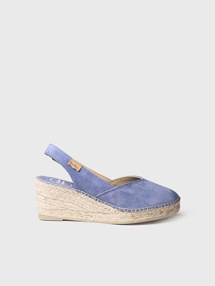 Toni Pons Betty-A espadrille compensee indigo 5 cm
