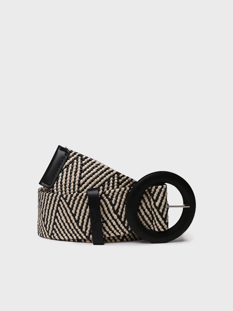Toni Pons Nica ceinture femme élastique rayée