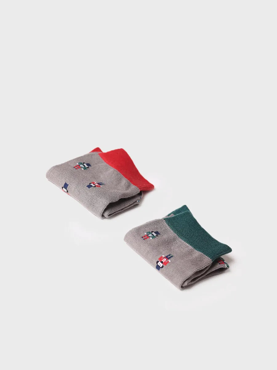 Toni Pons Quel-ND chaussettes coton Noël lumières