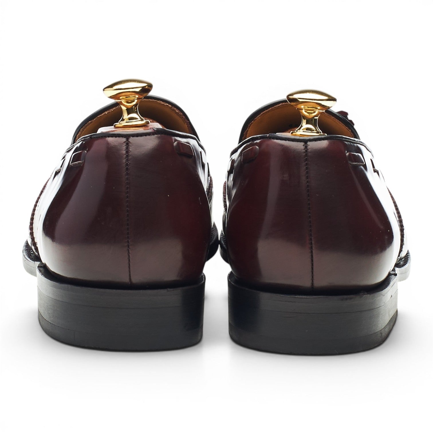 Barker Clive mocassins cuir bordeaux pointure UK 9,5