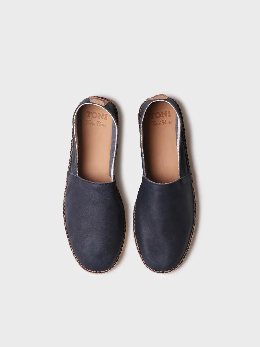 Toni Pons Mino espadrilles marine cuir