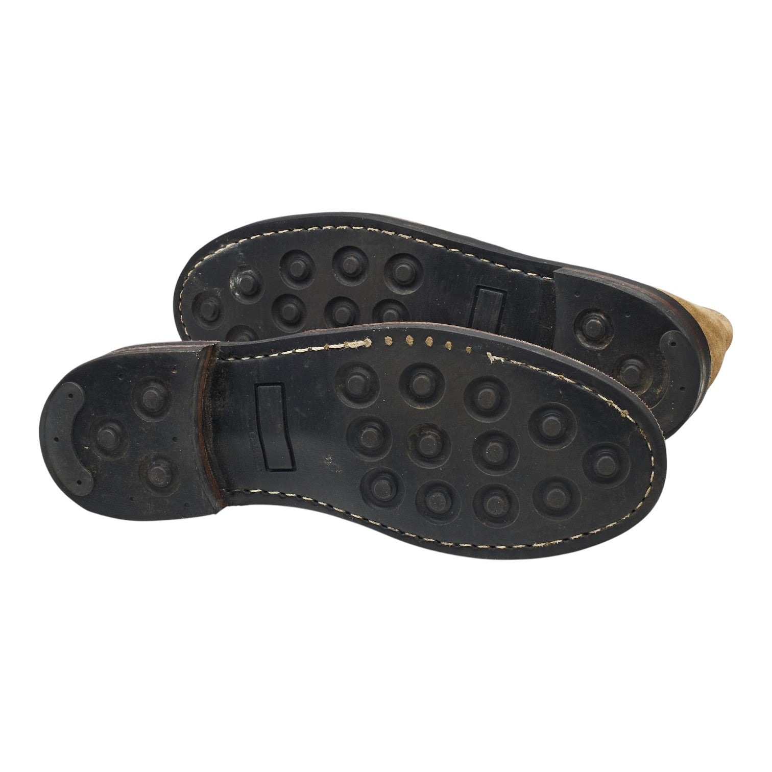 Drake's Clifford bottine suède sable UK 8