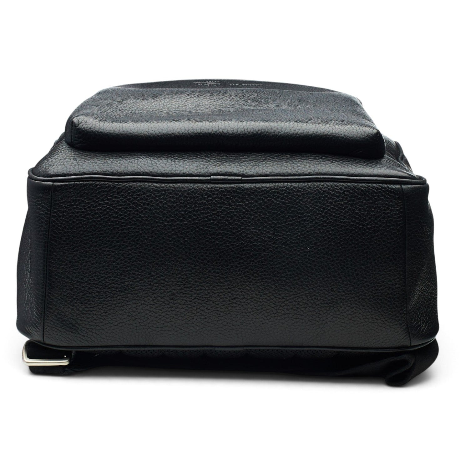 Carl Friedrik F1 Williams sac à dos cuir noir grainé