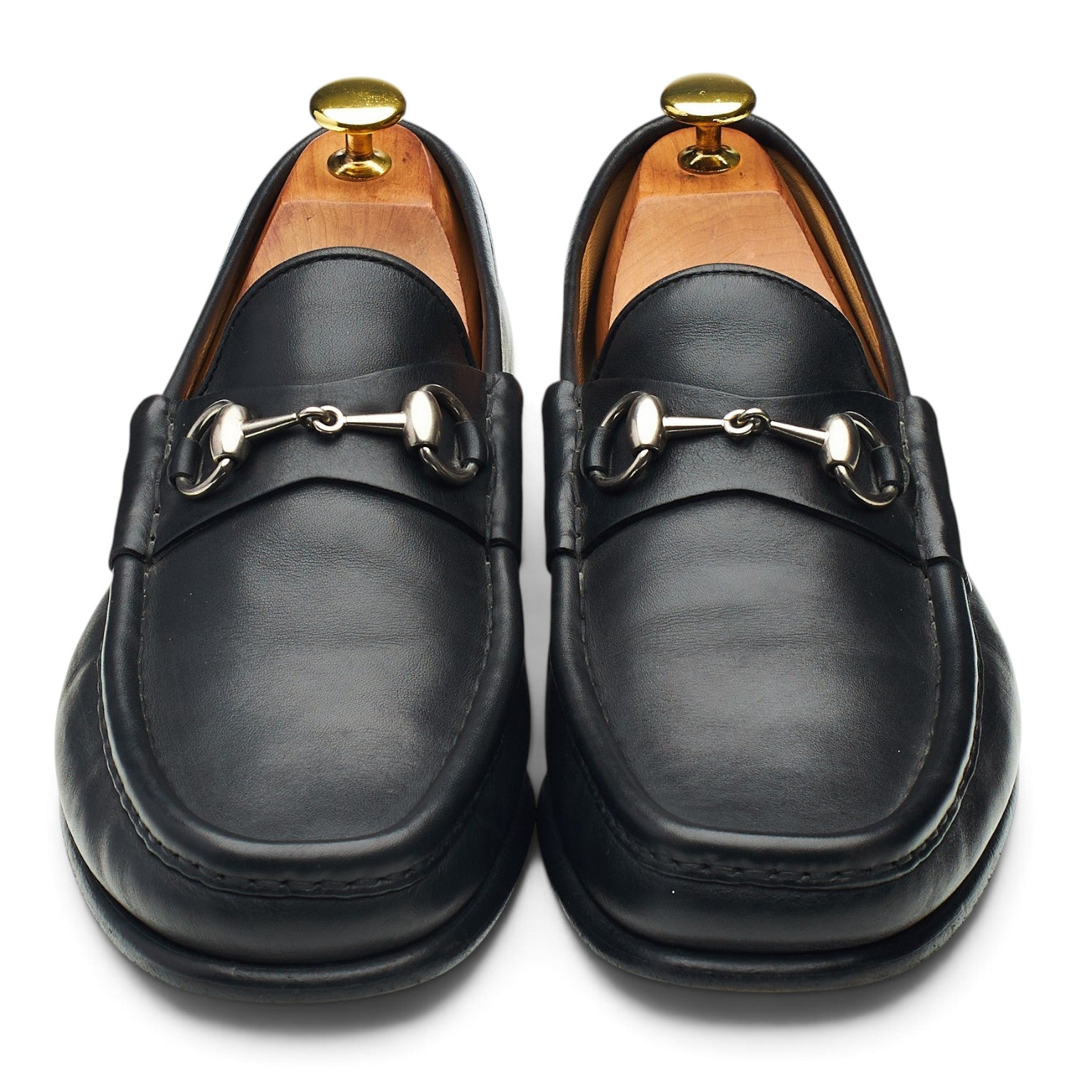 Gucci mocassin mors cuir noir pointure UK 8.5