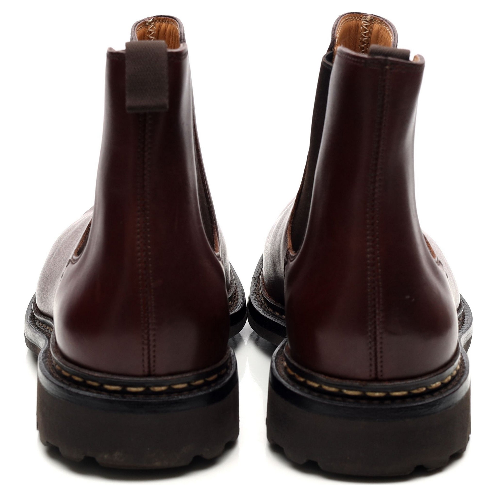 Heschung Tremble boots chelsea cuir marron pointure 7.5