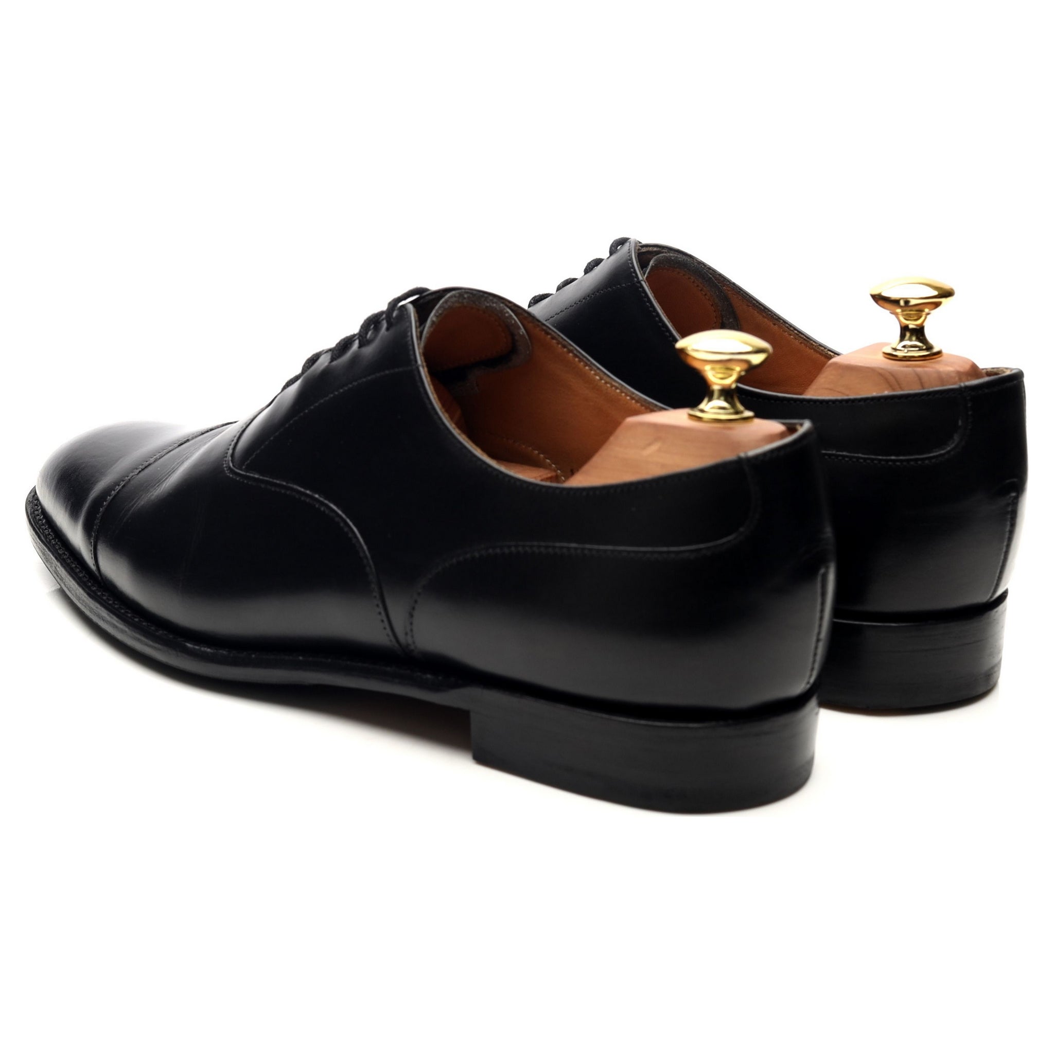 Cheaney Harrington richelieu cuir noir 8 F