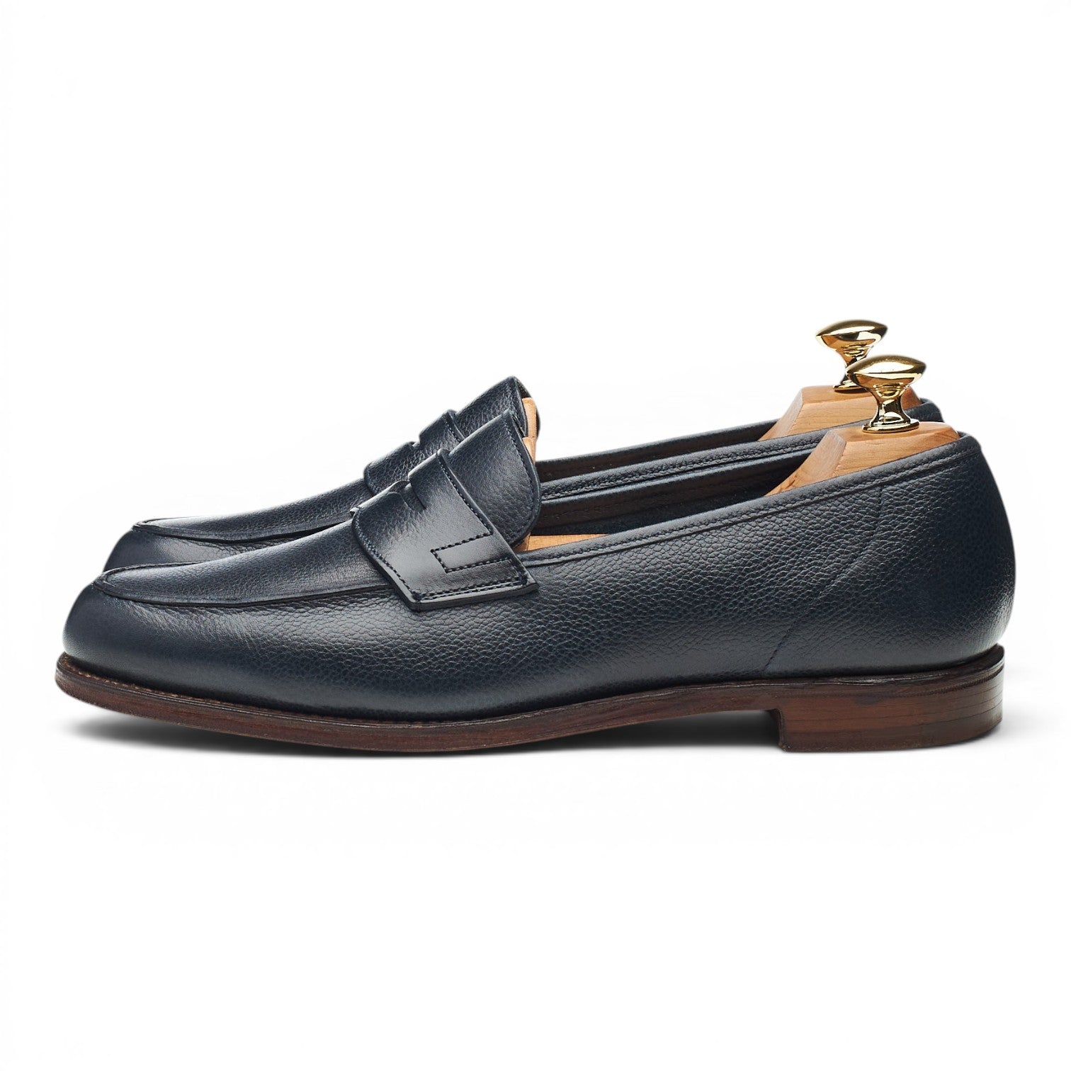 Crockett & Jones Richmond 2 mocassin bleu UK 6.5