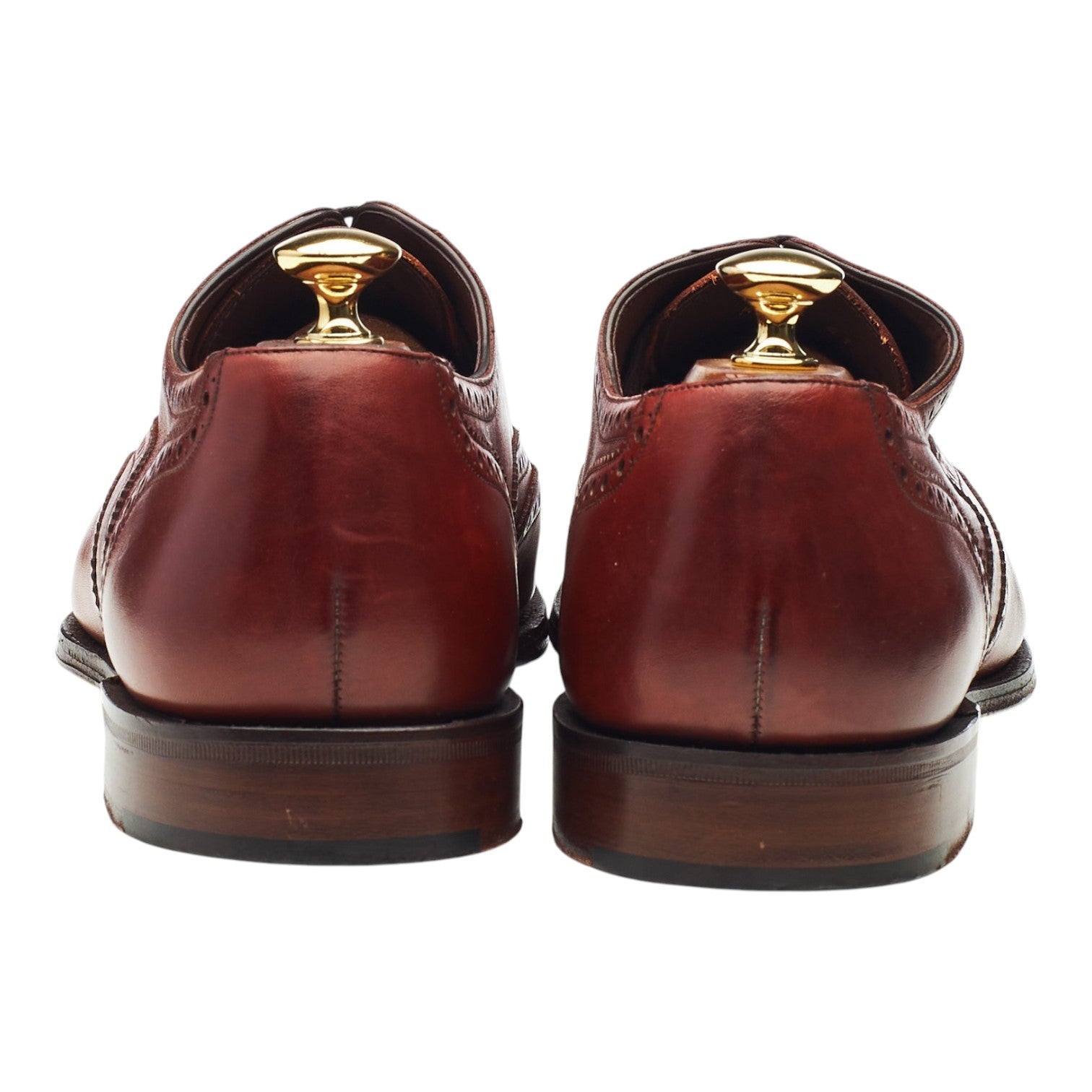 Loake 1880 Torrington richelieu brogue marron 8.5 UK