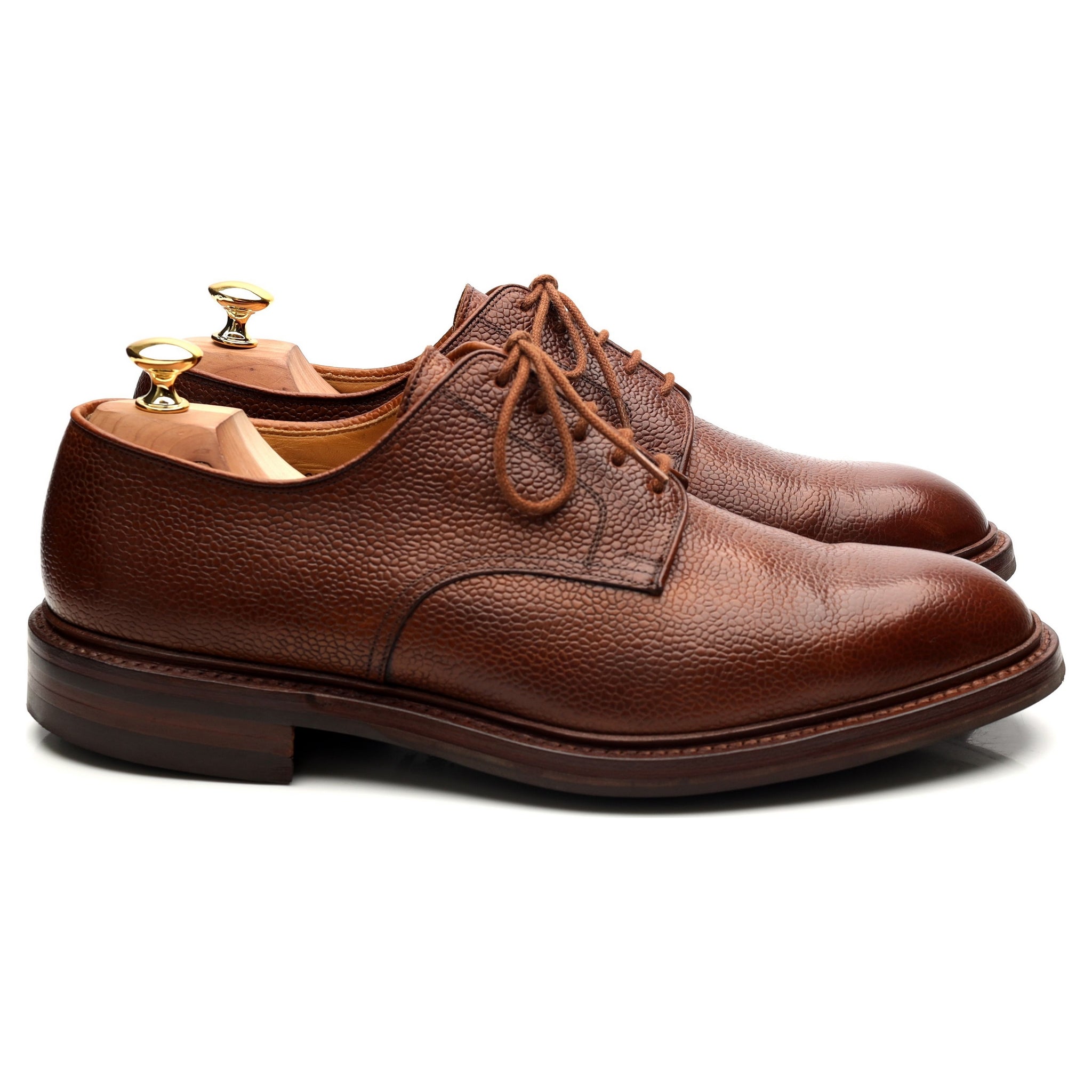 Crockett & Jones Grasmere derby marron UK 10.5