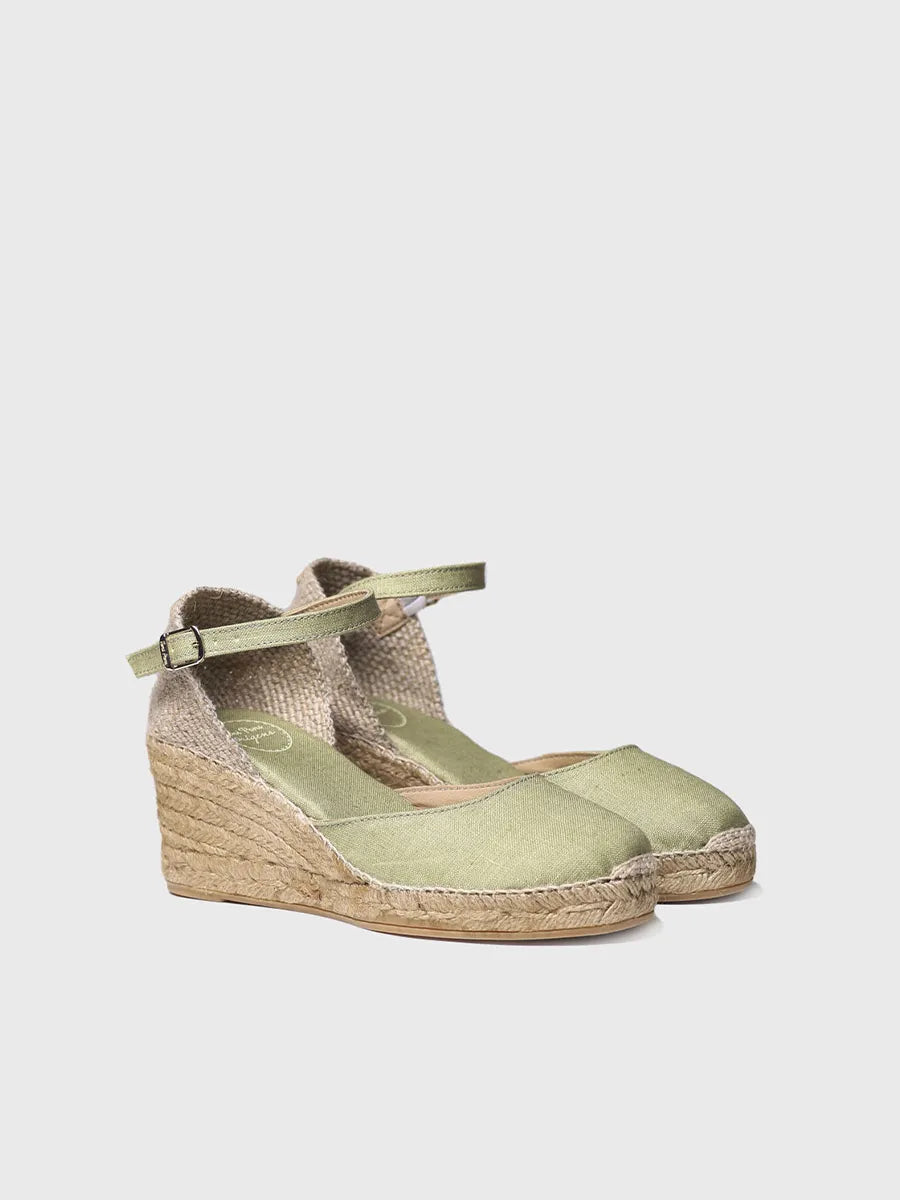 Toni Pons Caldes espadrille compensee boucle vegan