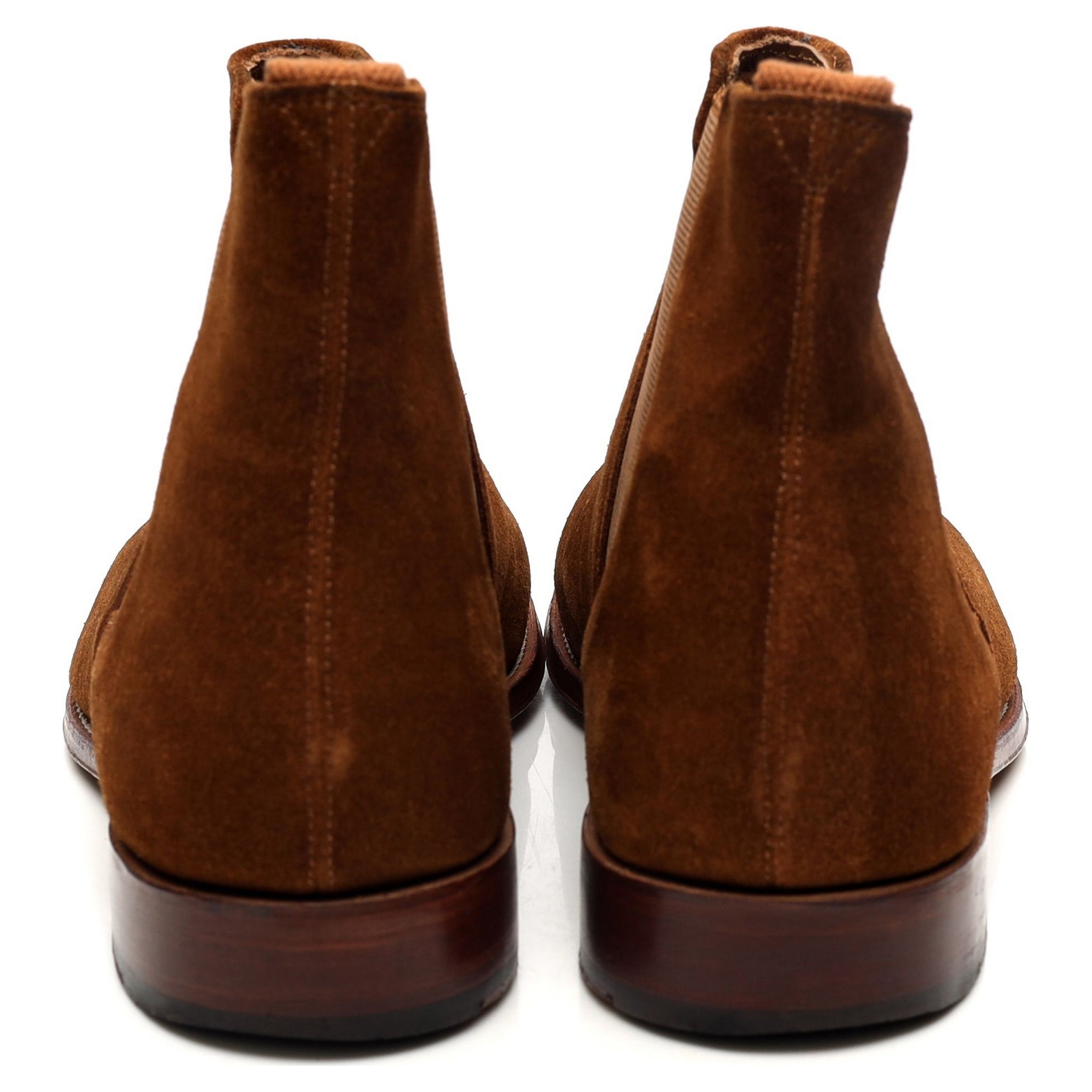 Grenson Declan boots chelsea marron pointure UK 8 suède