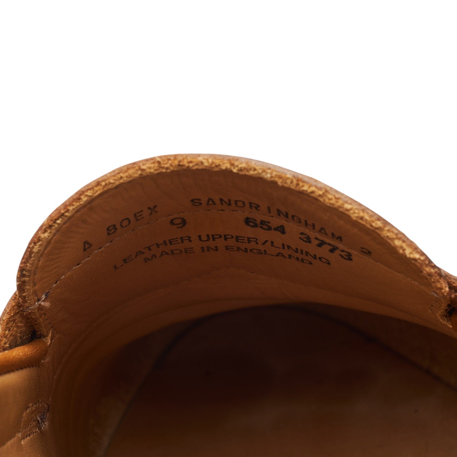 Alfred Sargent Sandringham mocassins pompons marron 9 UK